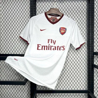 07-08 Arsenal third away retro jersey