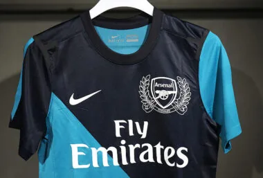 11-12 Arsenal away retro jersey