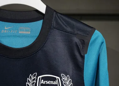 11-12 Arsenal away retro long sleeve jersey