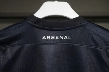 11-12 Arsenal away retro long sleeve jersey