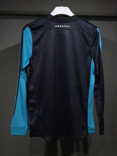 11-12 Arsenal away retro long sleeve jersey