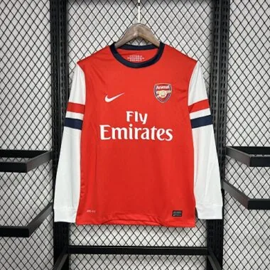 12-13 Arsenal home long sleeve retro jersey