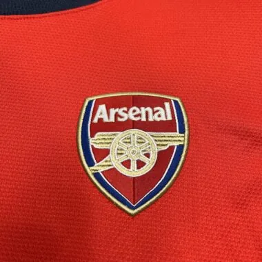 12-13 Arsenal home long sleeve retro jersey