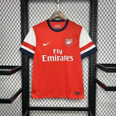 12-13 Arsenal home retro jersey