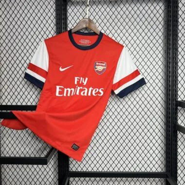 12-13 Arsenal home retro jersey