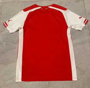 14-15 Arsenal home retro jersey