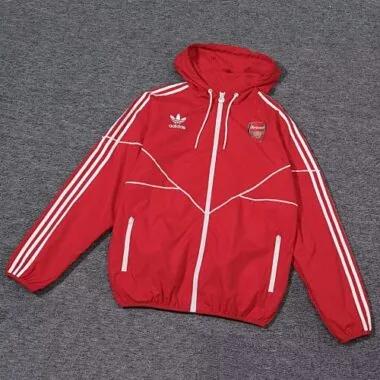 2024 Arsenal red windbreaker