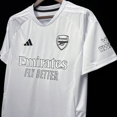 23-24 Arsenal white special edition jersey