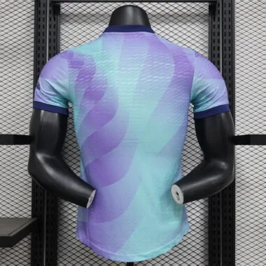 24-24 Arsenal third away player version jersey
