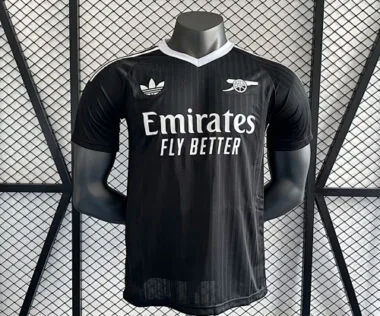 24-25 Arsenal Black player version jersey