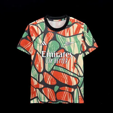 24-25 Arsenal Pre-match jersey