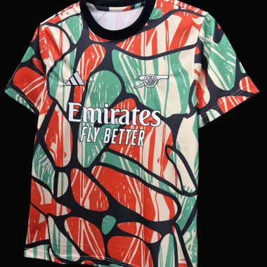 24-25 Arsenal Pre-match jersey