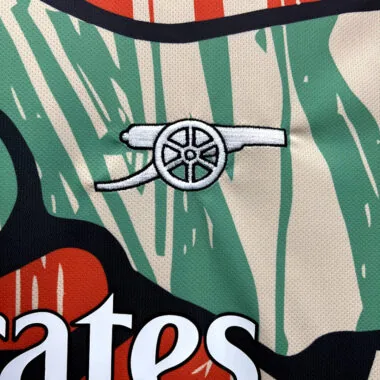 24-25 Arsenal Pre-match jersey