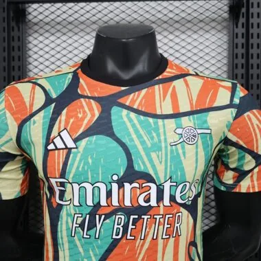 24-25 Arsenal Pre-match Jersey
