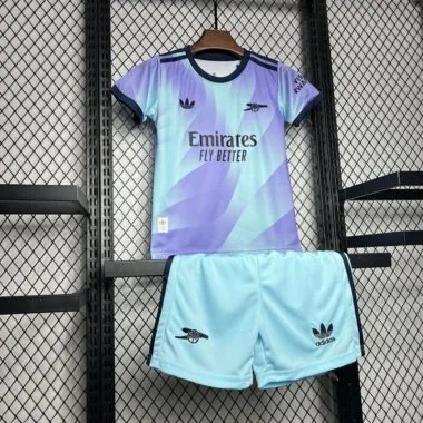 24-25 Arsenal Third Away kid kit
