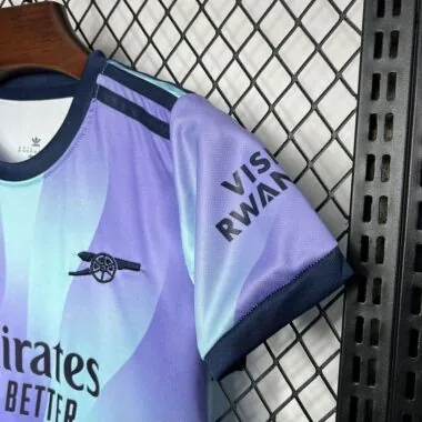 24-25 Arsenal Third Away kid kit