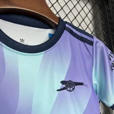 24-25 Arsenal Third Away kid kit