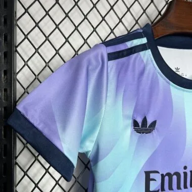 24-25 Arsenal Third Away kid kit