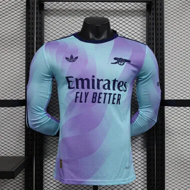 24-25 Arsenal Third away long sleeve player version