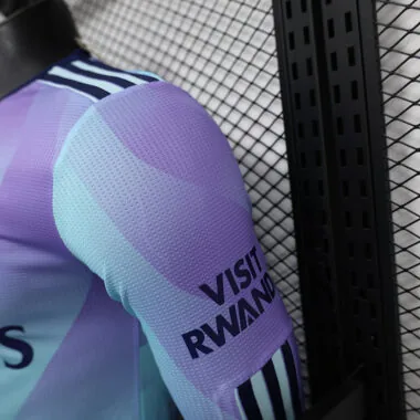24-25 Arsenal Third away long sleeve player version