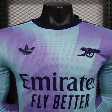 24-25 Arsenal Third away long sleeve player version