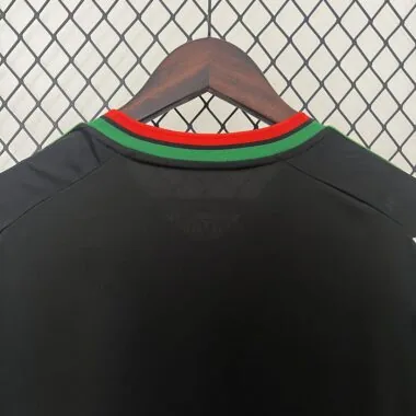 24-25 Arsenal away black jersey