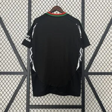 24-25 Arsenal away black jersey