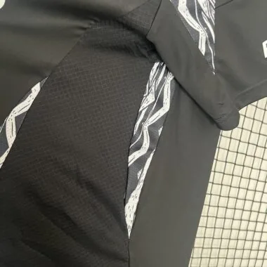 24-25 Arsenal away black jersey