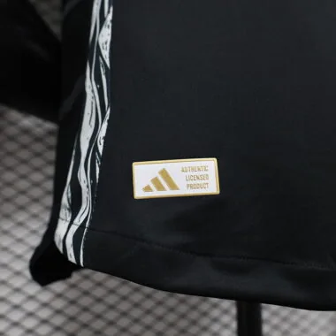 24-25 Arsenal away black player version jersey