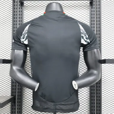 24-25 Arsenal away black player version jersey