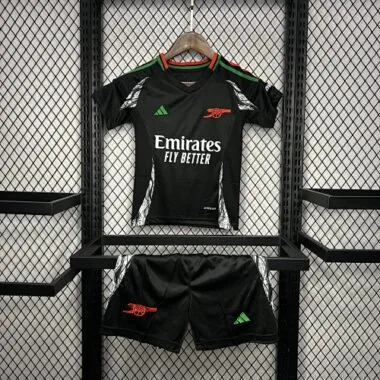 24-25 Arsenal away kid kit