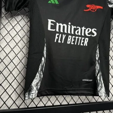 24-25 Arsenal away kid kit