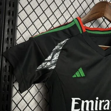 24-25 Arsenal away kid kit