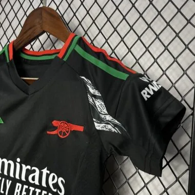 24-25 Arsenal away kid kit