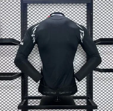 24-25 Arsenal away long sleeve player version jersey