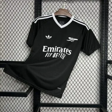 24-25 Arsenal black Training jersey (S-2XL)