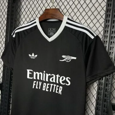 24-25 Arsenal black Training jersey (S-2XL)