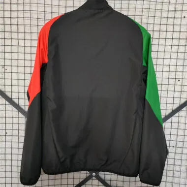 Veste coupe-vent noire Arsenal, tailles 24-25