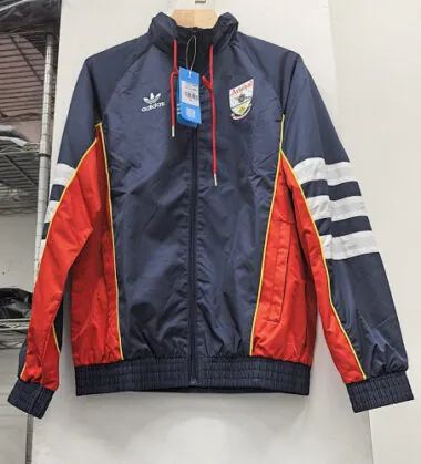 24-25 Arsenal blue windbreaker