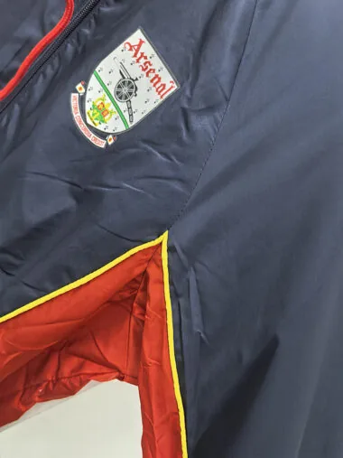 24-25 Arsenal blue windbreaker