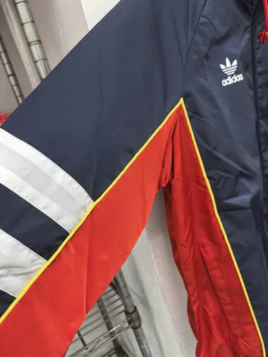 24-25 Arsenal blue windbreaker