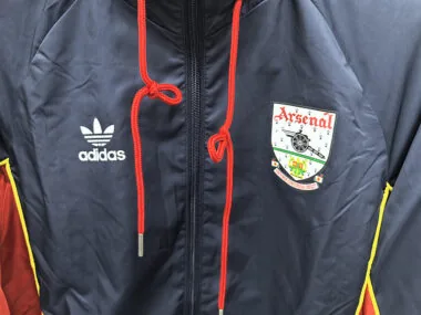 24-25 Arsenal blue windbreaker