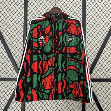 24-25 Arsenal colorful windbreaker