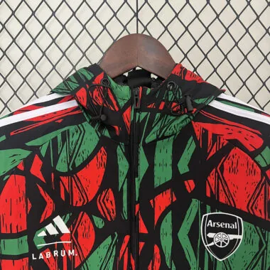 24-25 Arsenal colorful windbreaker