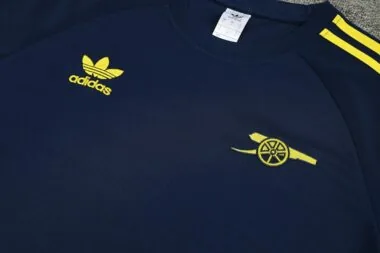 Tuta da allenamento blu scuro dell'Arsenal 24-25