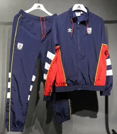 24-25 Arsenal dark blue windbreaker suit