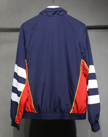 24-25 Arsenal dark blue windbreaker suit