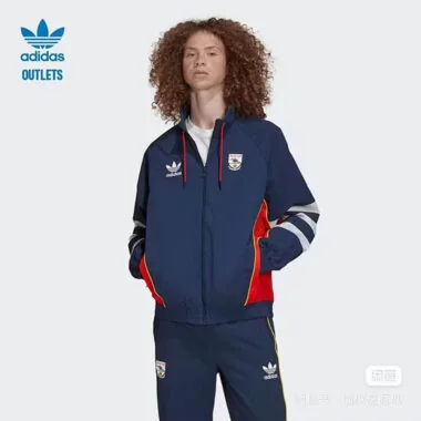 24-25 Arsenal dark blue windbreaker suit