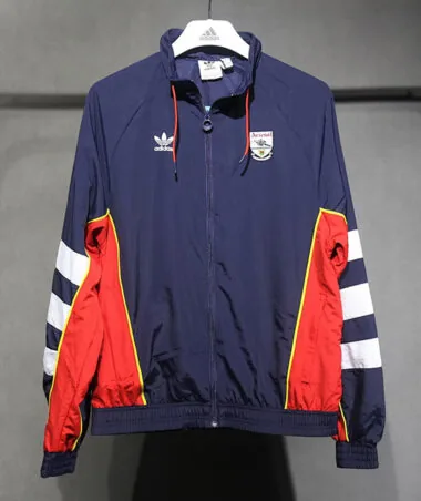 24-25 Arsenal dark blue windbreaker suit