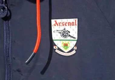 24-25 Arsenal dark blue windbreaker suit